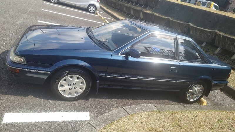 トヨタ スプリンタートレノ GT_APEX(MT_1.6)