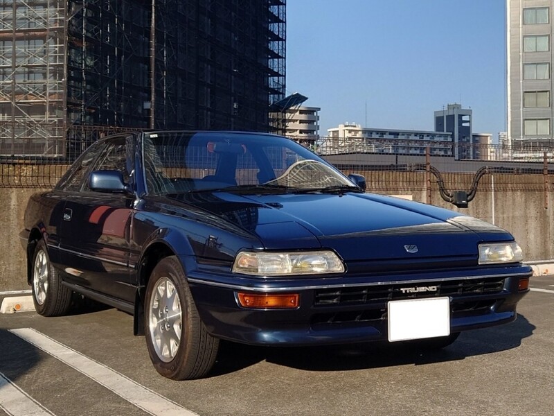 トヨタ スプリンタートレノ GT_APEX(MT_1.6)