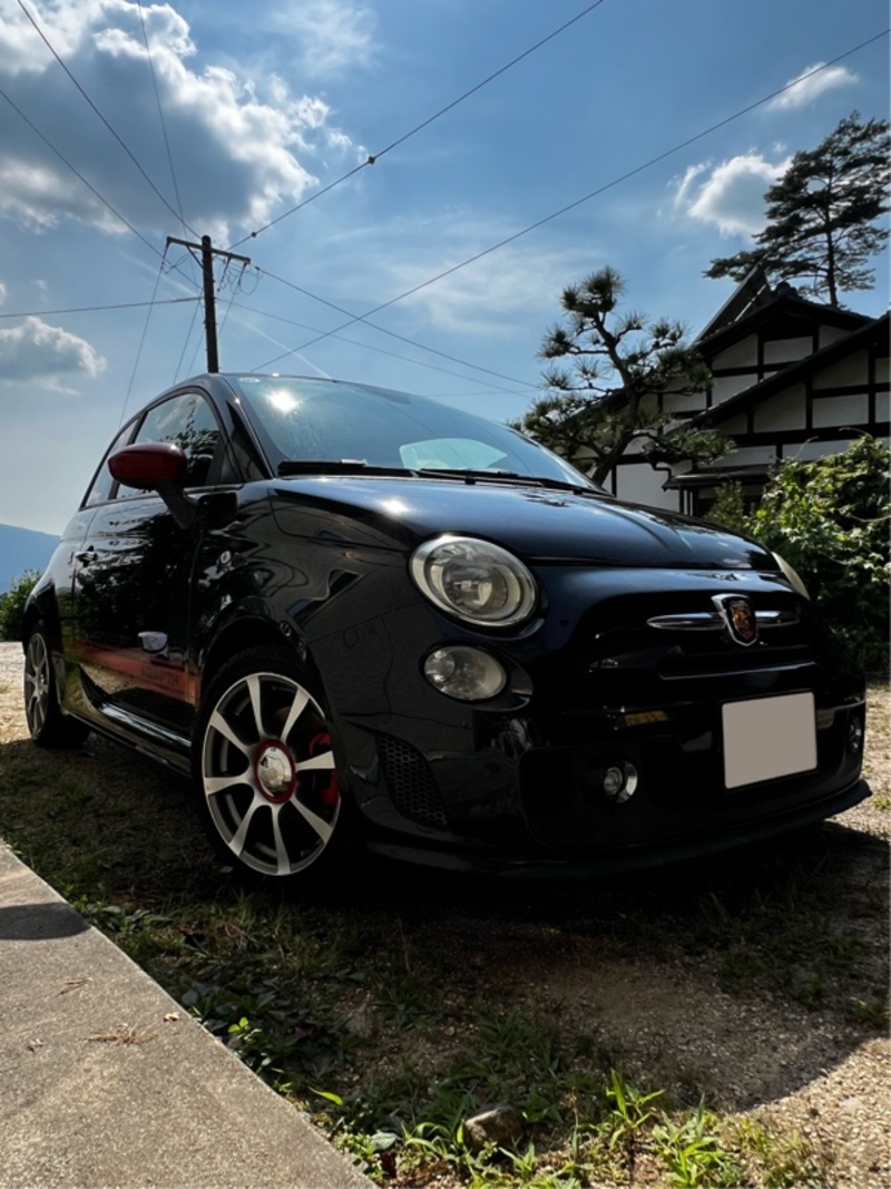 アバルト 500 （ハッチバック） アバルト500_LHD(MT_1.4)