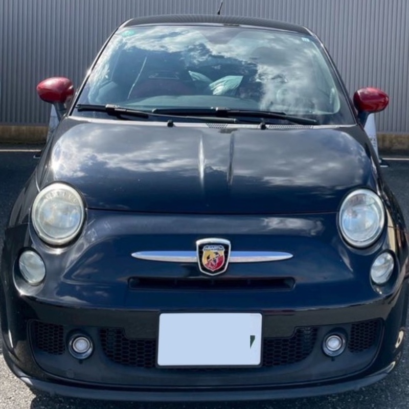 アバルト 500 （ハッチバック） アバルト500_LHD(MT_1.4)