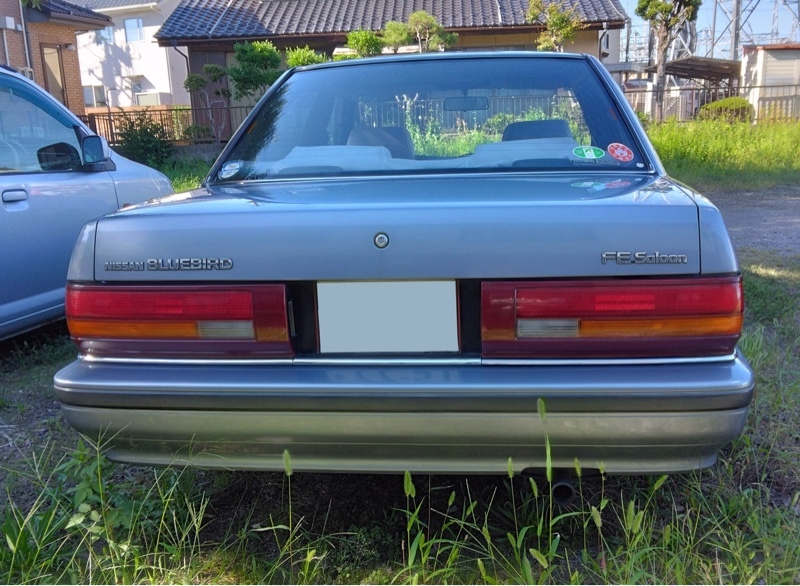 日産 ブルーバード