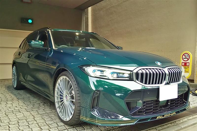 BMWアルピナ B3 ツーリング
