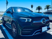 メルセデス・ベンツ GLEクラス (クーペ) GLE400d 4マチック クーペ スポーツ_RHD_4WD(AT_3.0)