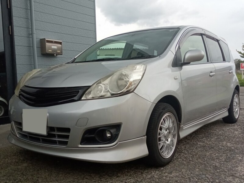 日産 ノート 15G(CVT_1.5)