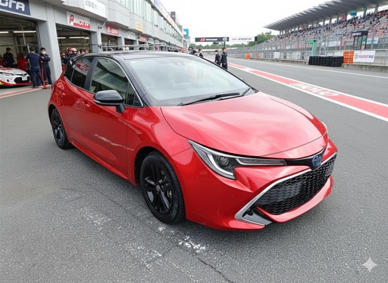 トヨタ カローラスポーツハイブリッド ハイブリッド G“スタイルパッケージ”(CVT_1.8)