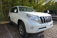 トヨタ ランドクルーザープラド TX“Lパッケージ”_7人乗り_4WD(AT_2.7)