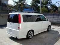 ホンダ ステップワゴン デラクシー_回転対座シート(AT_8人乗)