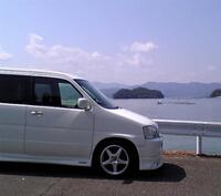 ホンダ ステップワゴン デラクシー_回転対座シート(AT_8人乗)