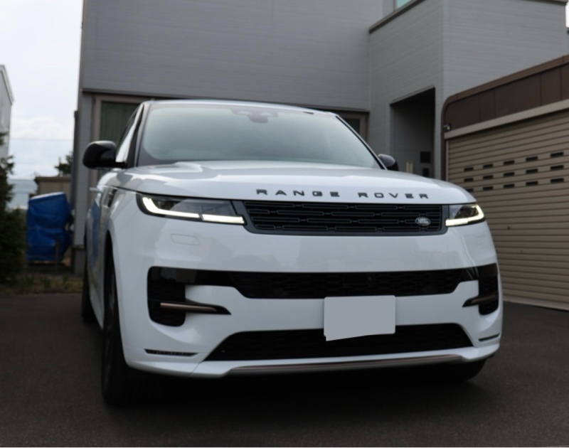 ランドローバー レンジローバースポーツ ダイナミック SE_RHD_AWD(AT_3.0_ディーゼル)