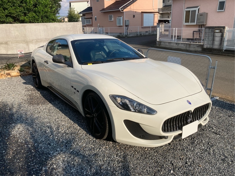 マセラティ グラントゥーリズモ グラントゥーリズモ スポーツ_LHD(AT_4.7)