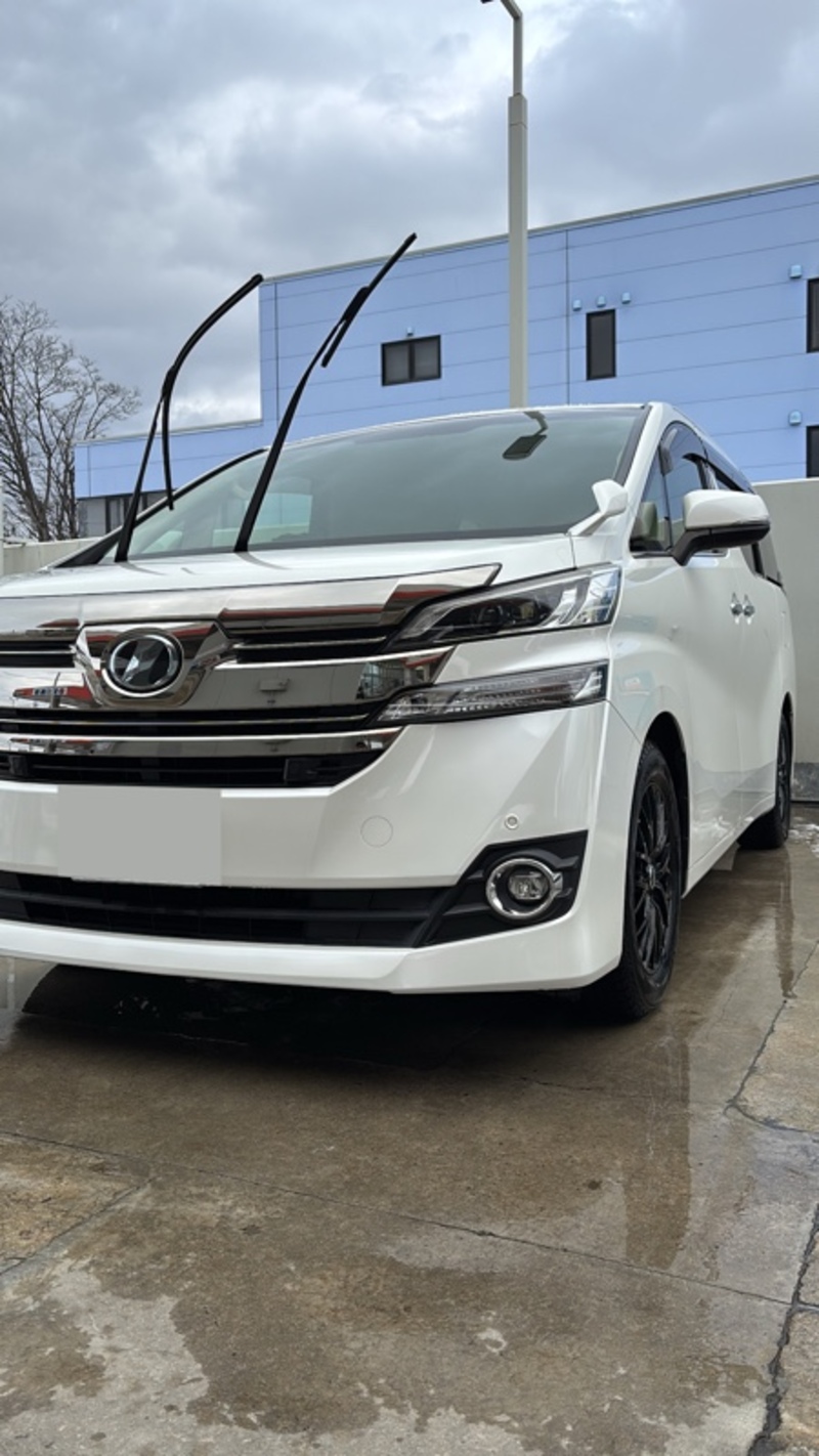 トヨタ ヴェルファイア V_7人乗り(CVT_2.5)