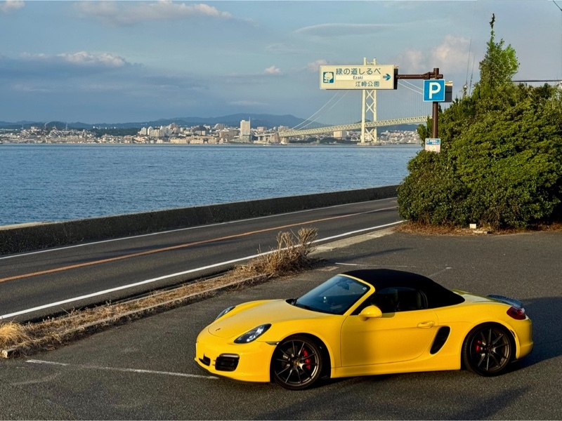 ポルシェ ボクスター （オープン） ボクスター S_LHD(PDK_3.4)