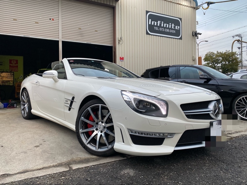 AMG SL SL63 AMG_LHD(AT_5.5)