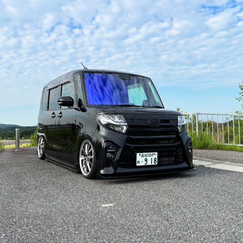 ダイハツ タントカスタム カスタムRS(CVT_0.66)