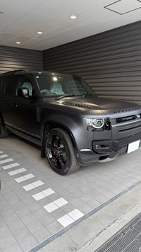 ランドローバー ディフェンダー 110 X D350_RHD_AWD(AT_3.0_ディーゼル）