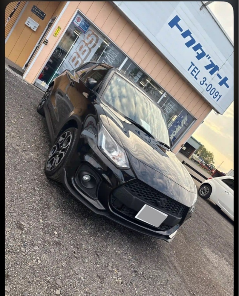 スズキ スイフトスポーツ
