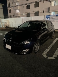 プジョー 308 (ハッチバック) アリュール_RHD(AT_1.2)