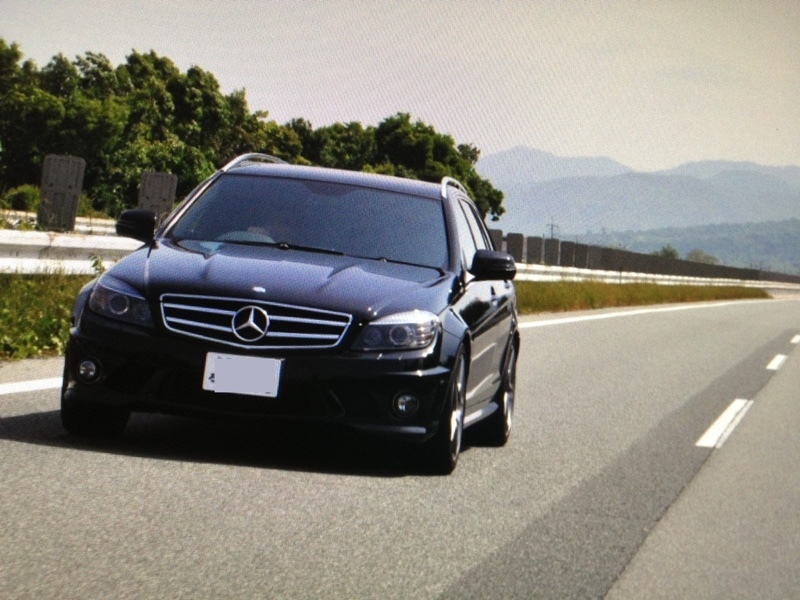 AMG Cクラス ステーションワゴン C63 AMG ステーションワゴン_RHD(AT_6.2)