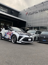 トヨタ C-HR G-T(iMT_1.2)