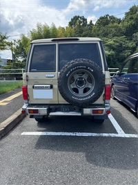 トヨタ ランドクルーザー70 バン_4WD(MT_4.0)