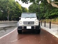 メルセデス・ベンツ Gクラス (ハッチバック) G350 ブルーテック エディションゼブラ_RHD_4WD(AT_3.0)