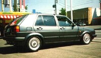 フォルクスワーゲン ゴルフ (ハッチバック) GLi_RHD(5ドア_AT_1.8)
