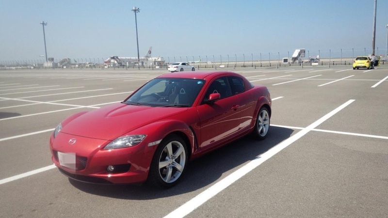 マツダ RX-8 Type_S(MT)