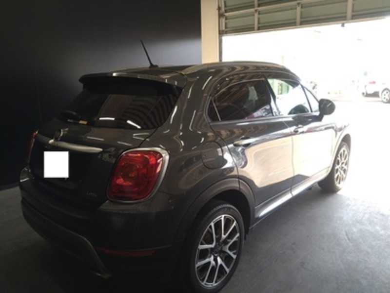フィアット 500X 500X クロスプラス_4WD_RHD(AT_1.4)
