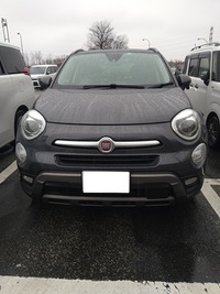 フィアット 500X 500X クロスプラス_4WD_RHD(AT_1.4)