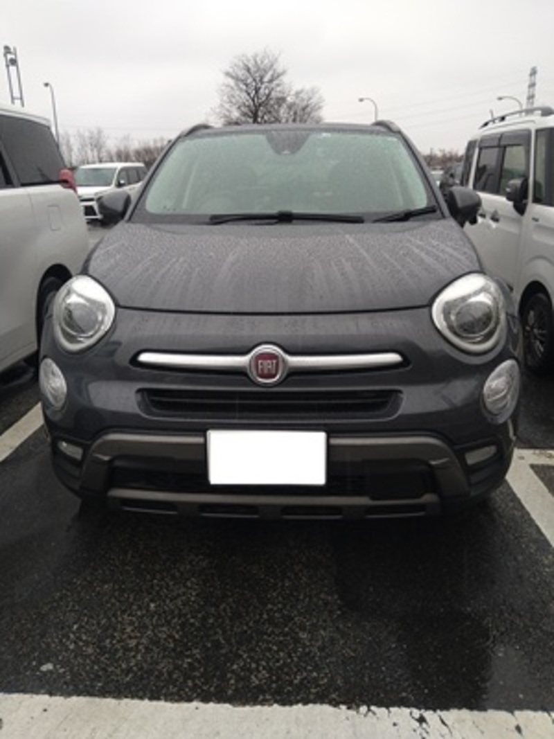 フィアット 500X 500X クロスプラス_4WD_RHD(AT_1.4)