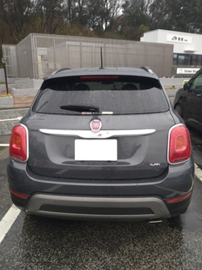 フィアット 500X 500X クロスプラス_4WD_RHD(AT_1.4)