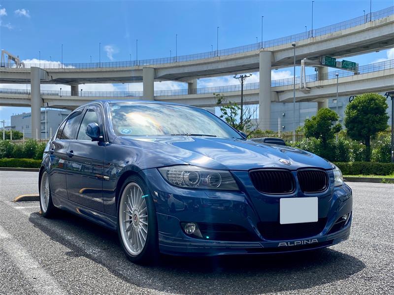 BMWアルピナ B3 Limousine_RHD(AT_3.0)