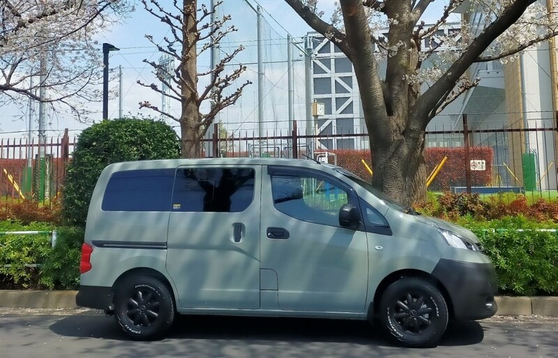 日産 NV200バネット ワゴン 16X-2R_5人乗り(CVT_1.6)