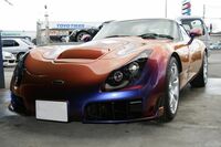 TVR Sagaris