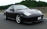 ポルシェ 911 ターボ_ハイパフォーマンスエディション_LHD_4WD(AT_3.6)