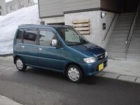 ダイハツ ムーヴ CX4WD(コラムCVT)