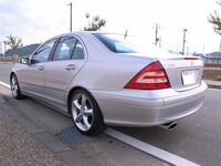 メルセデス・ベンツ Cクラス セダン C180_KOMPRESSOR_RHD(AT_1.8)