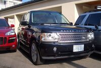 ランドローバー レンジローバー SUPERCHARGED_RHD_4WD(AT_4.2)