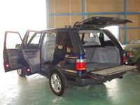 ランドローバー レンジローバー 4.6HSE_RHD_4WD(AT_4.6)
