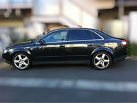 アウディ A4 （セダン） 3.0 スポーツ クワトロ_RHD_4WD(AT_3.0)
