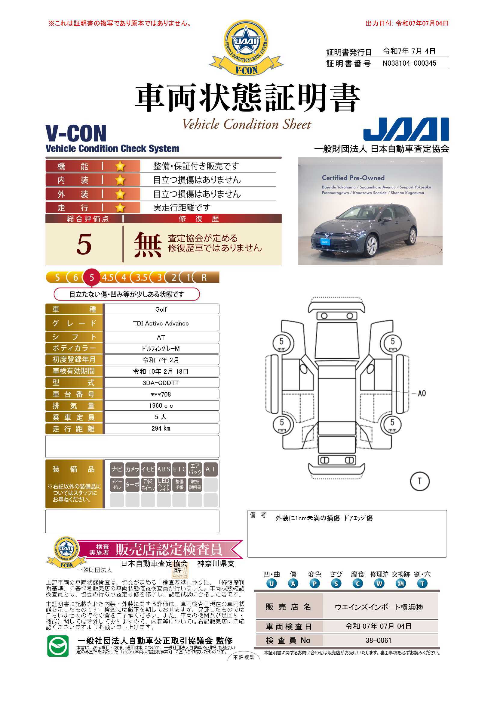 評価書