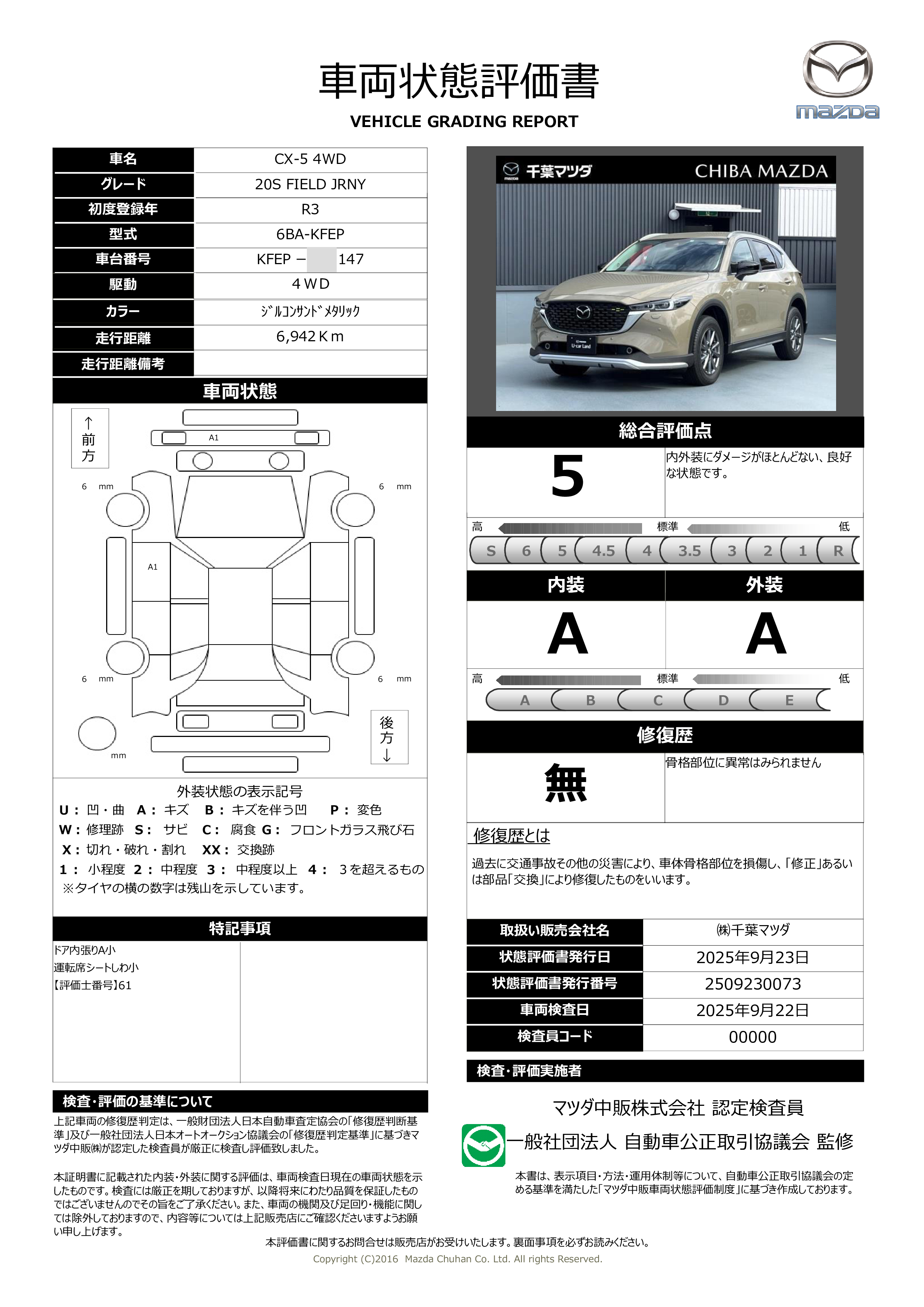 評価書
