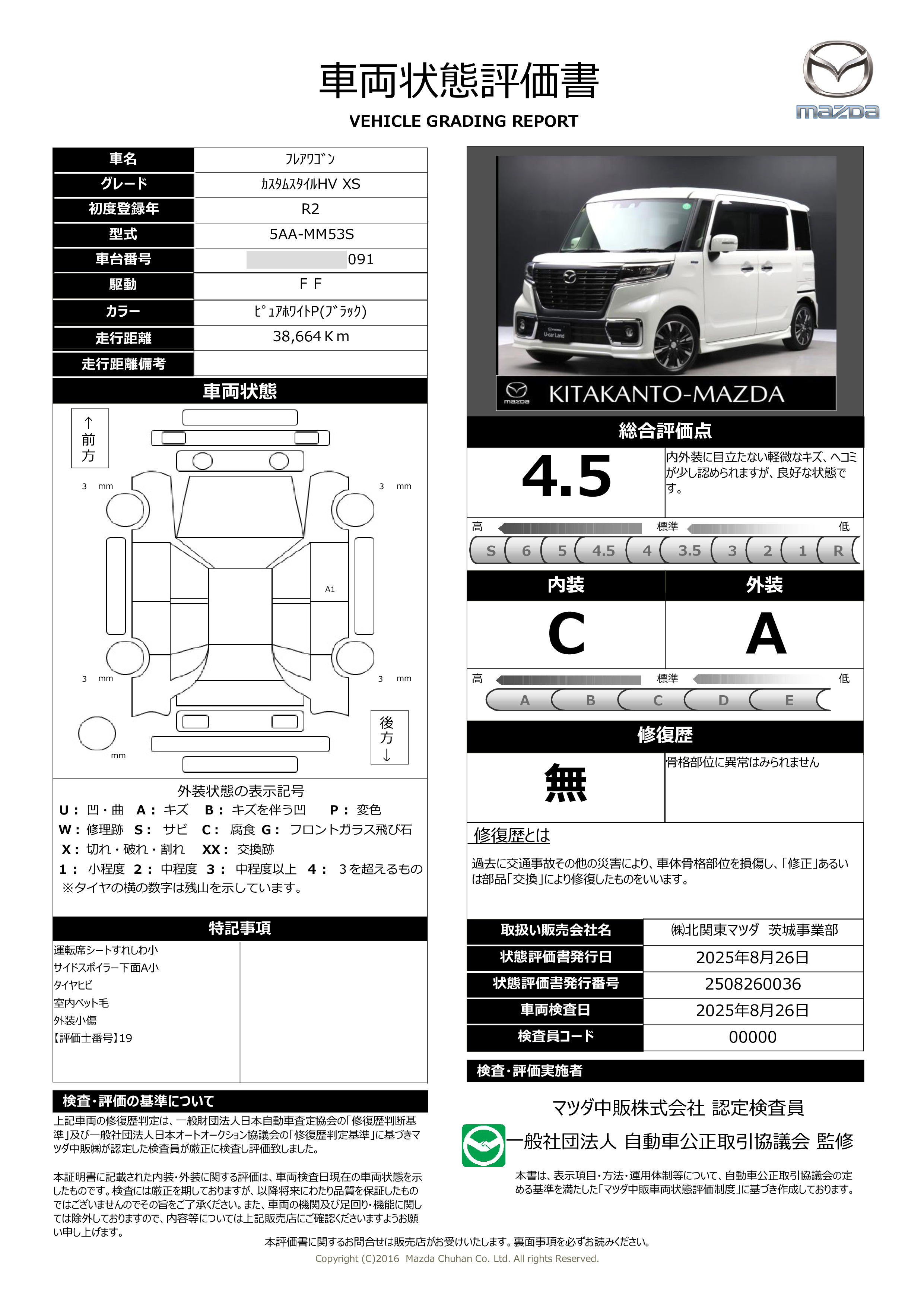 評価書