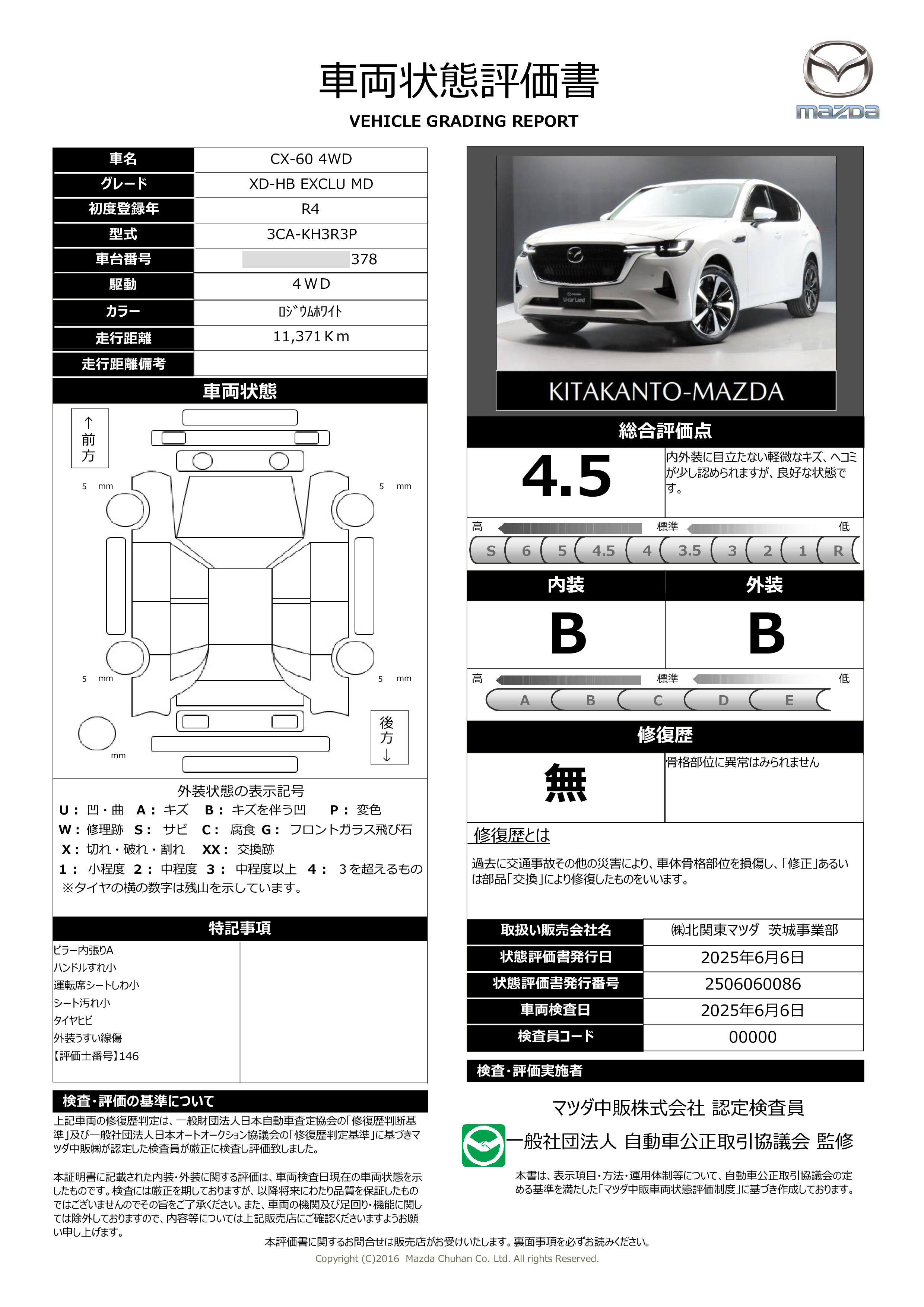 評価書