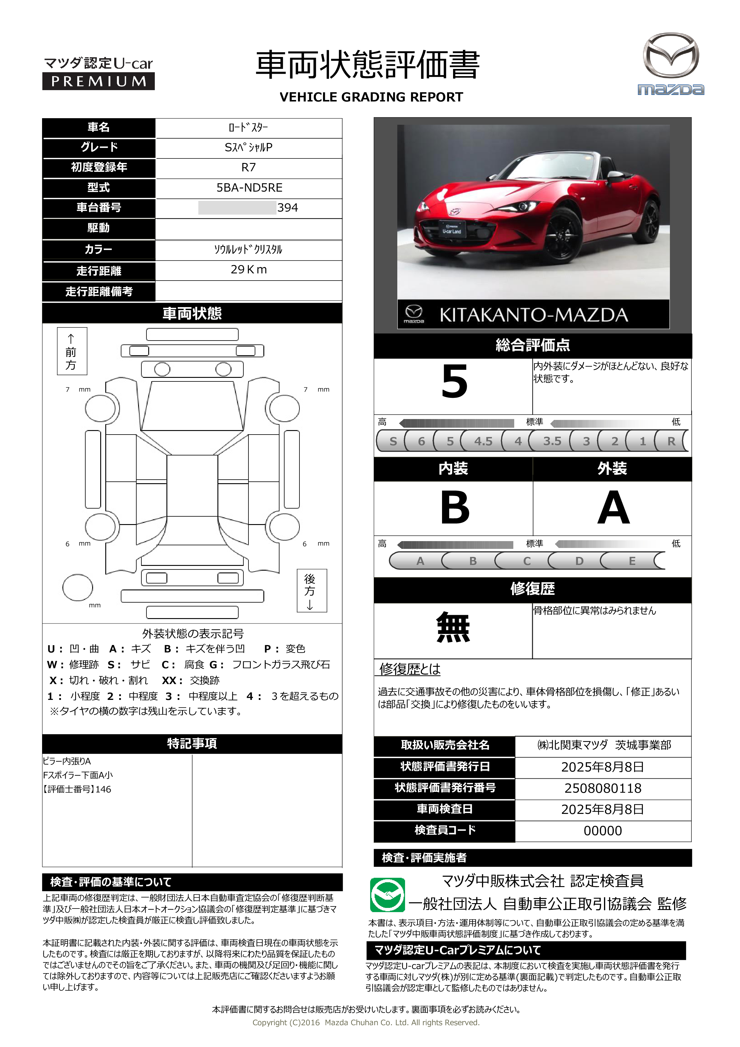 評価書