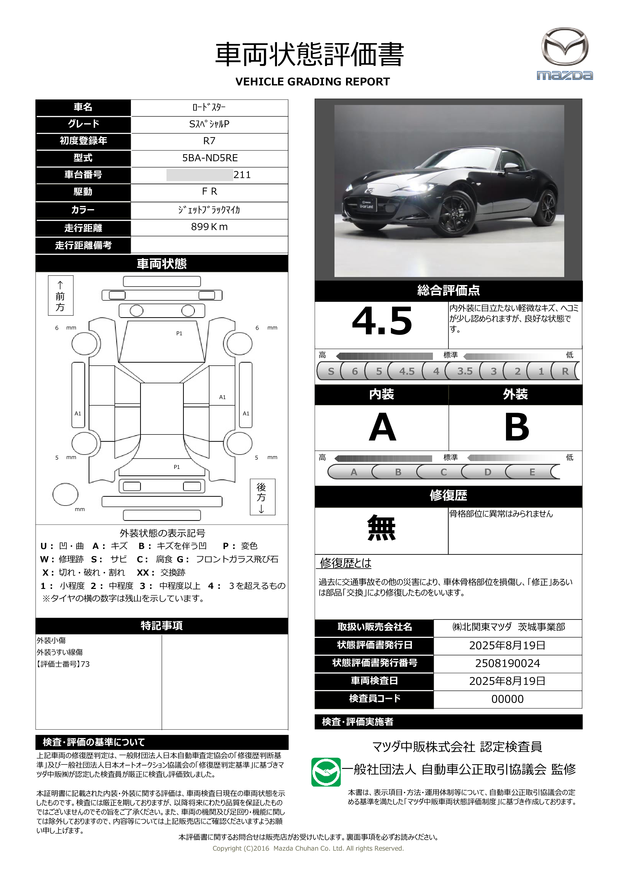評価書