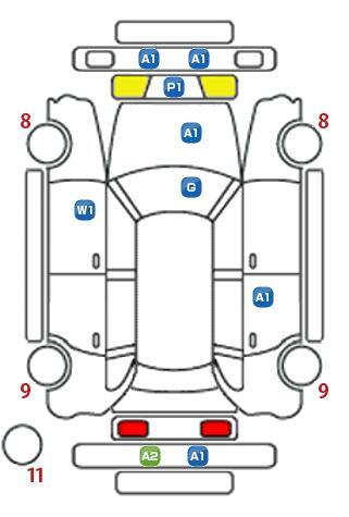 車両状態