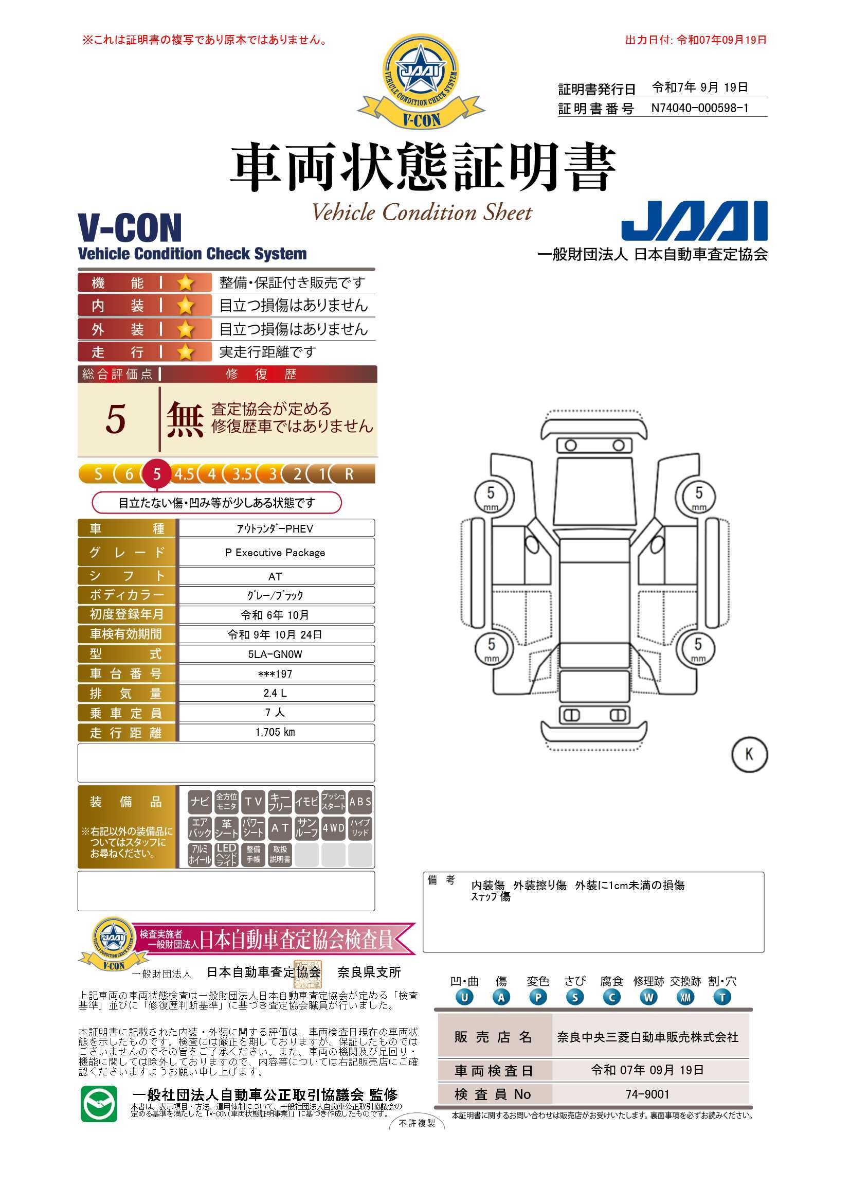 評価書