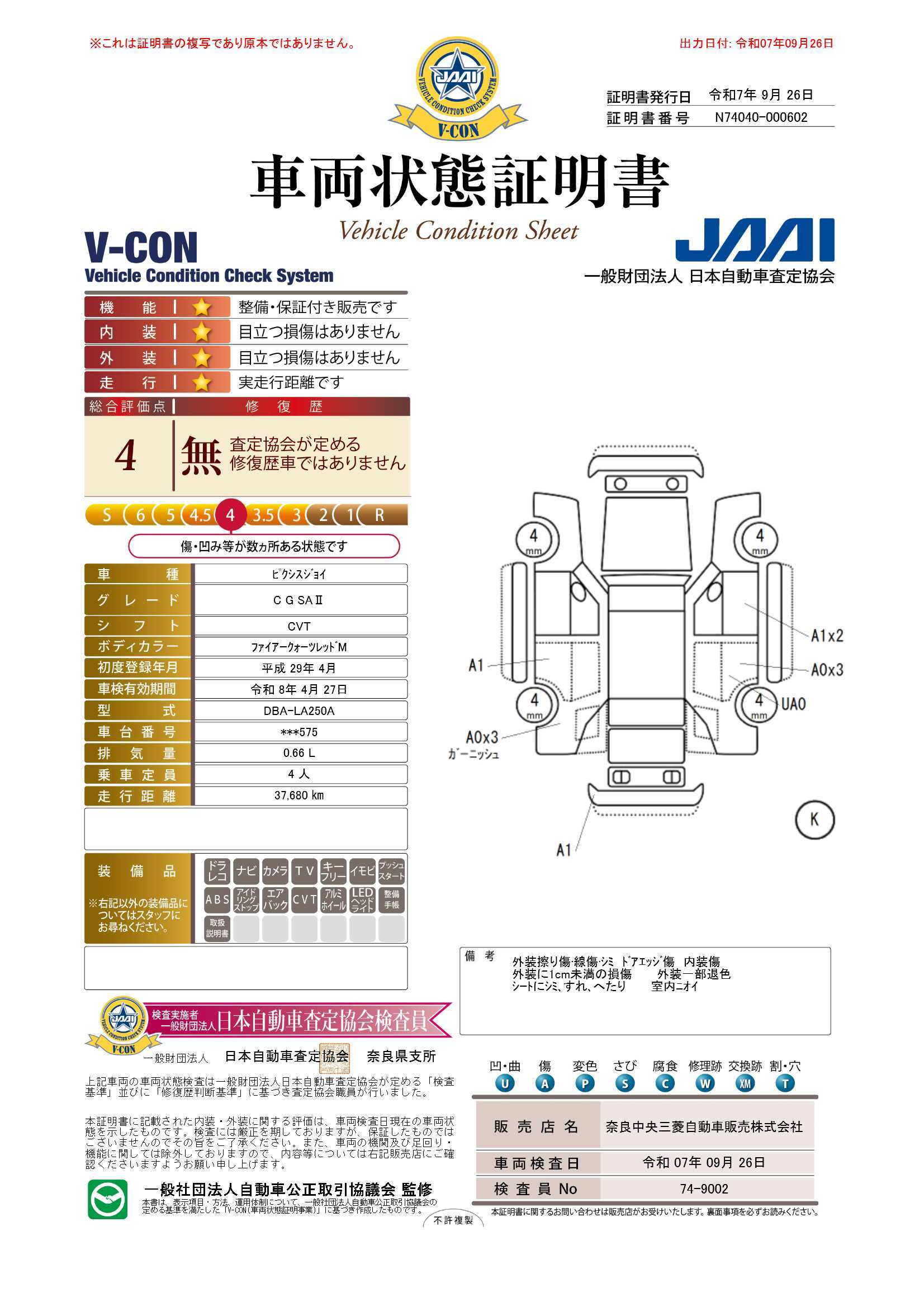 評価書