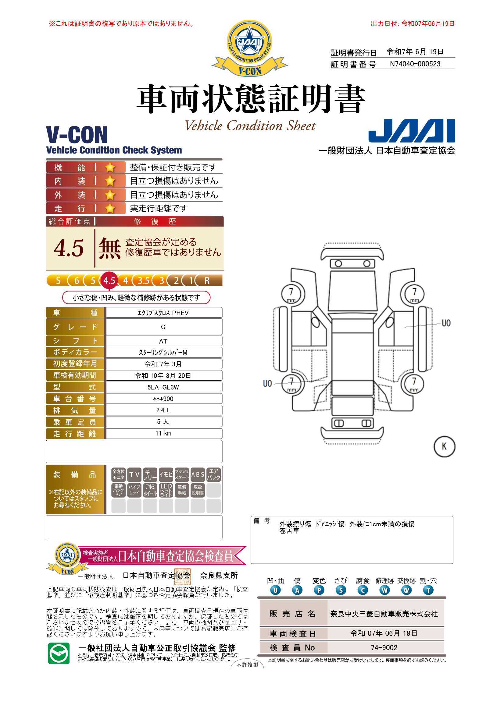 評価書